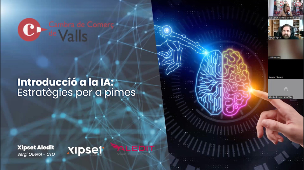 WEBINARS PYME DIGITAL - Cambra Valls