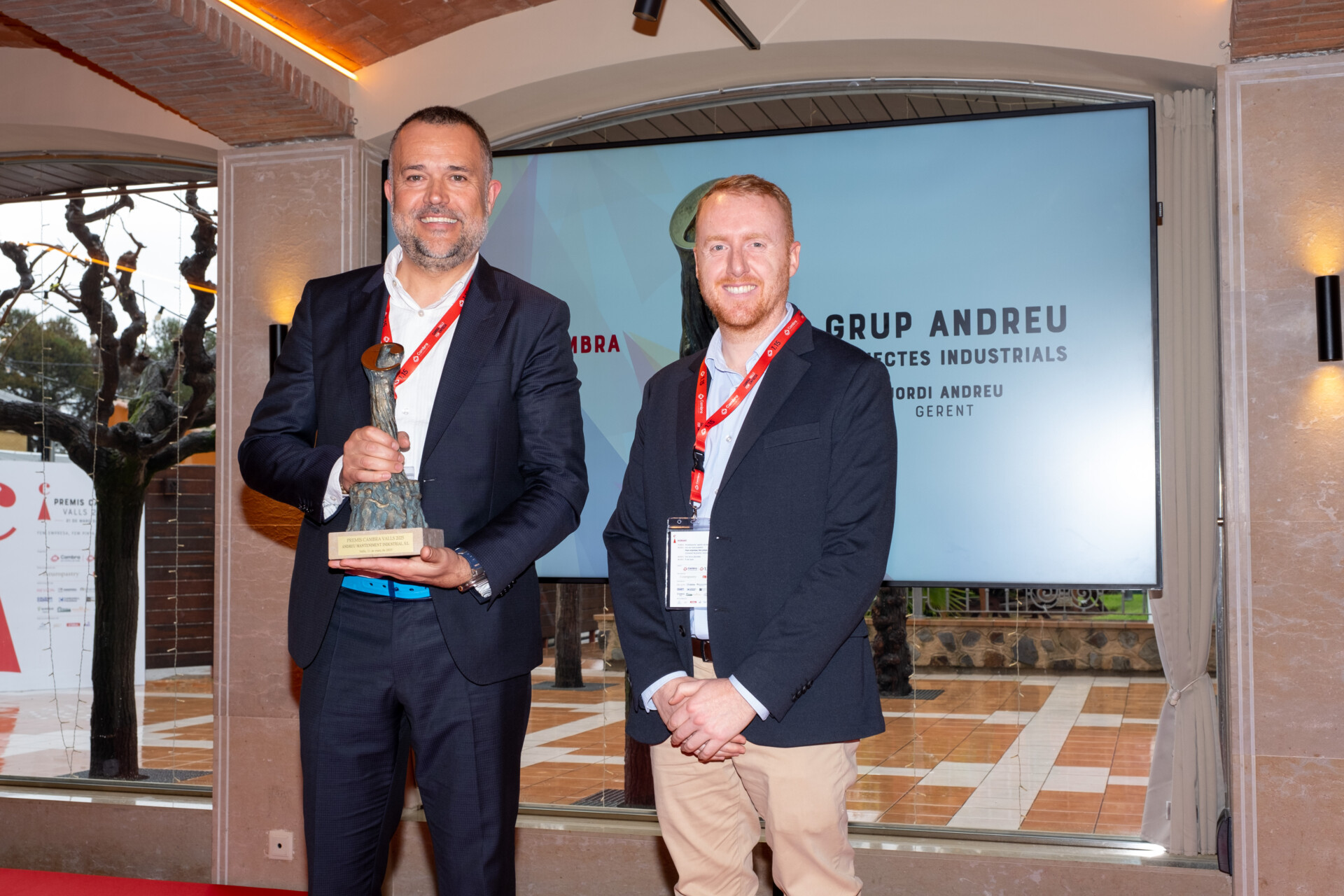 Premis Cambra Valls 2025