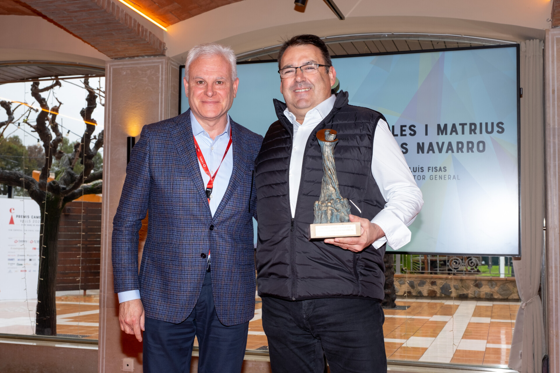 Premis Cambra Valls 2025