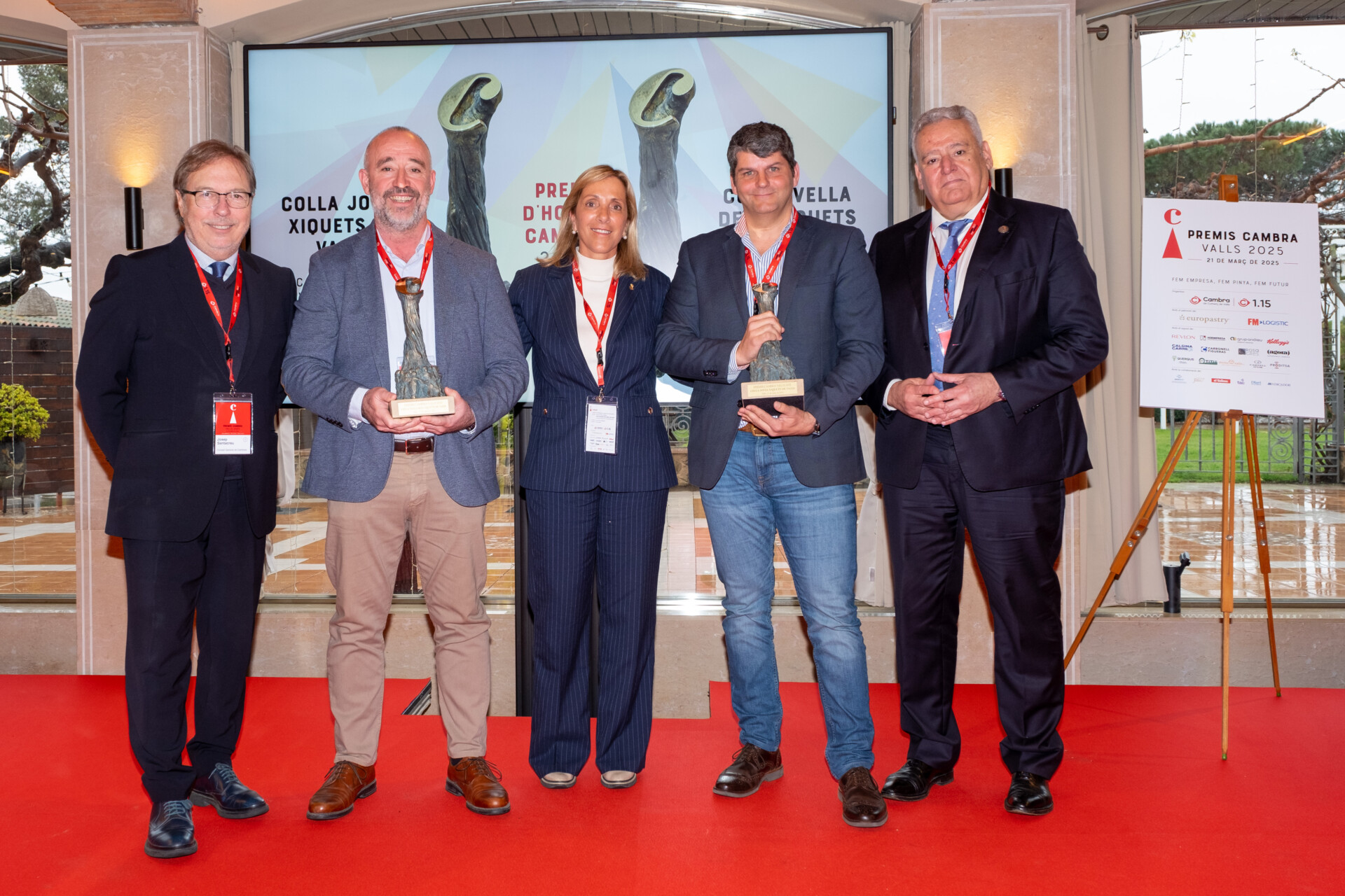 Premis Cambra Valls 2025