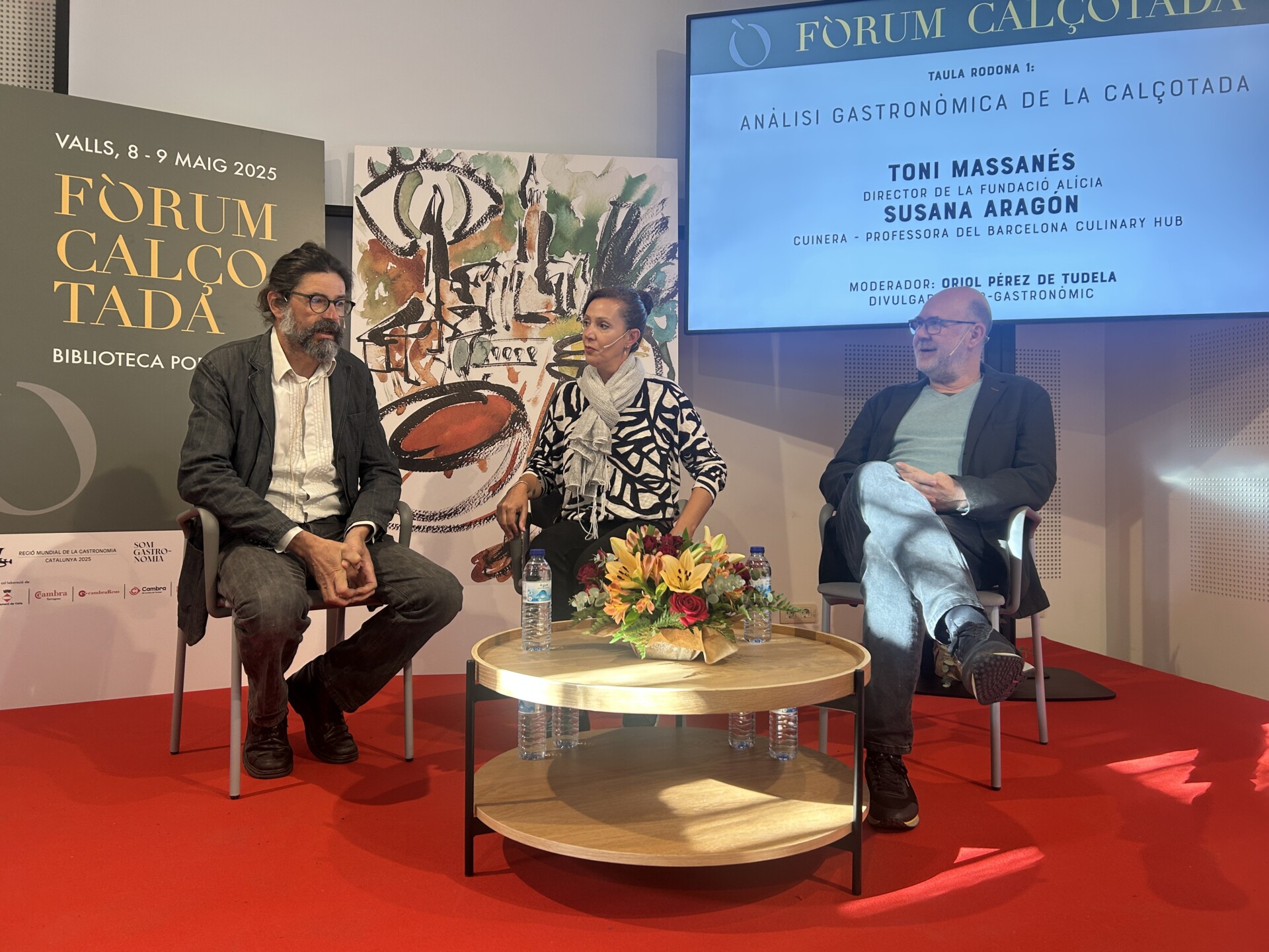 Taula 1- Fòrum Calçotada 2025, a Valls.